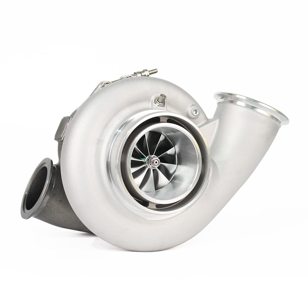 Mirror Image VSR 80mm Billet-G42 Dual V-band Twin Turbo Package