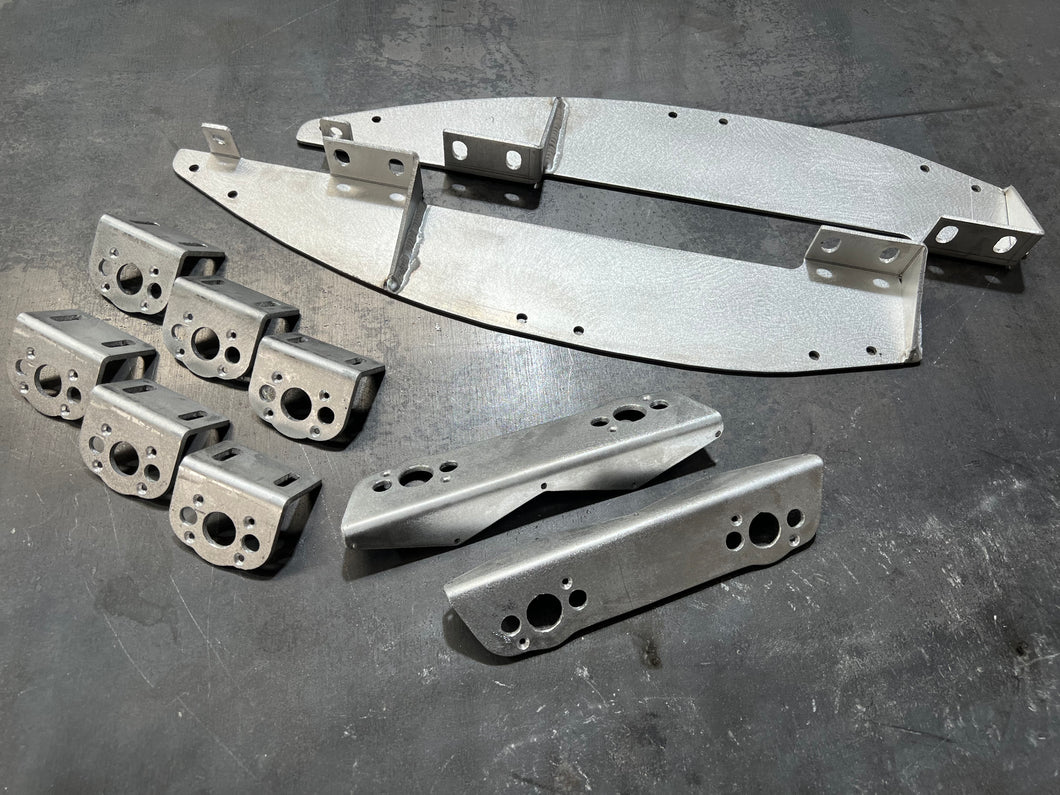 79-93 Fox Body Fender Mount Kit