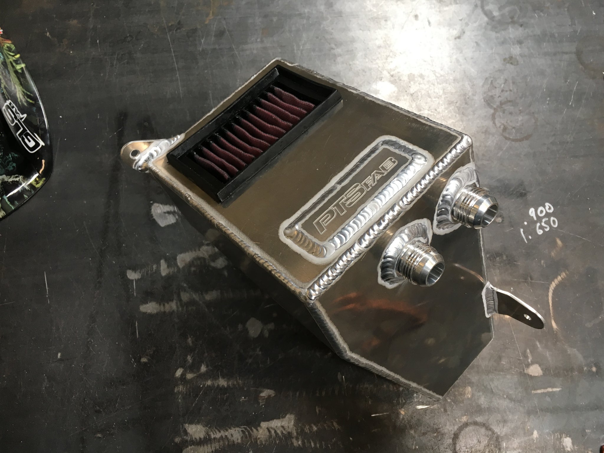 79-93 Mustang Race Oil Catch Tank (Fox Body) – Ptsfab