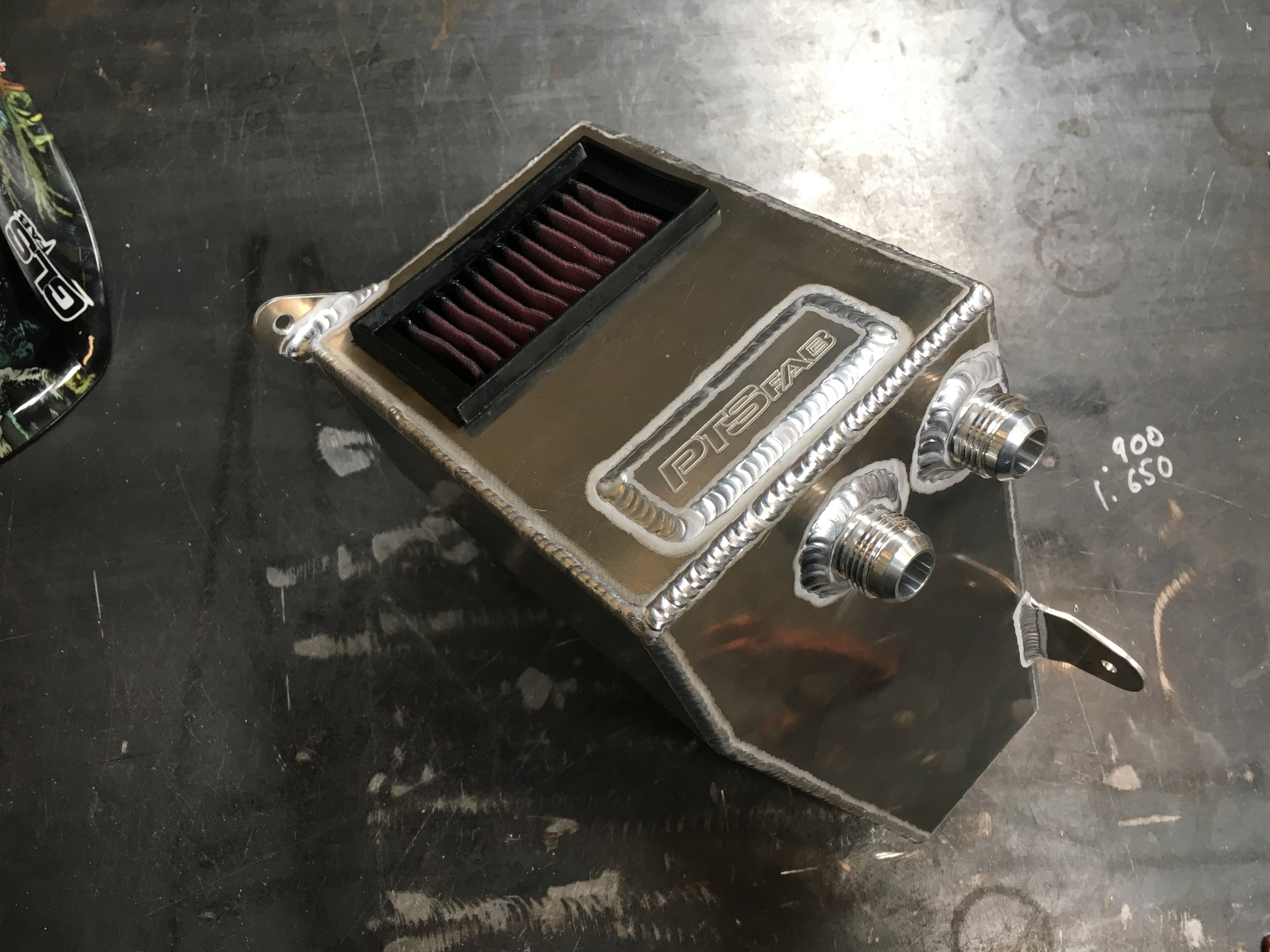 79-93 Mustang Race Oil Catch Tank (Fox Body) – Ptsfab